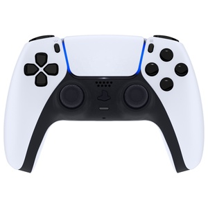 อะไหล่ซ่อมอุปกรณ์เสริม PS5 ชุดปุ่มพลาสติกสีดำแบบกำหนดเองครบชุด 11 in 1 - Product Image 3