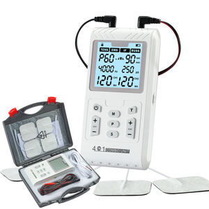 Appareil de thérapie TENS électrique à fréquence réglable de qualité médicale 10 ans, 4000 Hz RUSS IFT, pour soulager la douleur et la récupération musculaire - Product Image 1