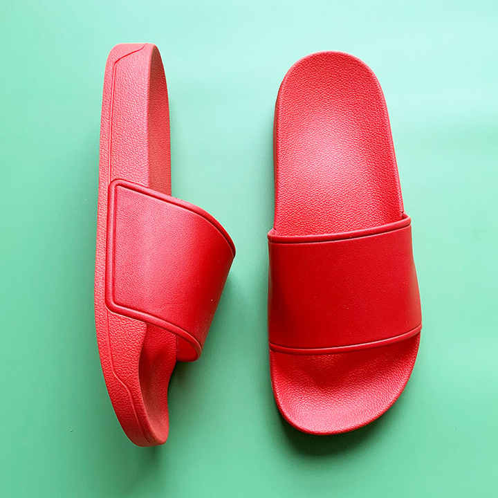 Rubber Slides Slides Shoes Wholesale Wholesale Red Flat Rubber