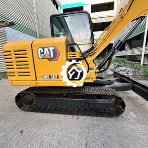 Gebruikt 5-tons rupsgraafmachine <span class=keywords><strong>CAT</strong></span> 305 305.5E2, 5,5 TON hydraulische minigraver, origineel Caterpillar 305 305.5E2, te koop - Product Image 2