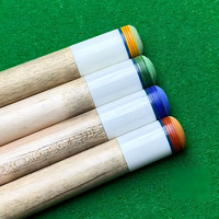 Embout de queue de billard de dureté moyenne, fabriqué en 8 couches de peau de porc, adapté pour les jeux et l'entraînement quotidiens