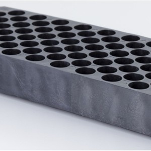 AS ONE <b>Plastic</b> Centrifuge <b>Tube</b> Rack 96 Well PP Material For Lab Use - Product Image 3