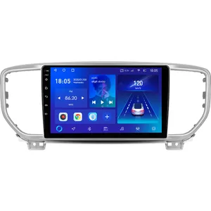 Android 12 carplay dsp ts10 t3 1 + 16 6 + 128For Kia Sportage 4 QL 2018 - 2019 estéreo de coche reproductor de DVD de coche reproductor de audio 2 din 2din DVD