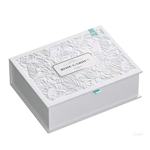 <span class=keywords><strong>Coffret</strong></span> cadeau luxueux <span class=keywords><strong>et</strong></span> élégant, ensemble complet de produits de <span class=keywords><strong>soin</strong></span> de la peau, <span class=keywords><strong>maquillage</strong></span>, boîte en carton rigide, gaufrage, emballage de cosmétiques haut de gamme - Product Image 5