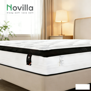 <span class=keywords><strong>Matelas</strong></span> hybride de qualité supérieure, pliable, en mousse à mémoire de forme, taille King Size, double, moderne, avec ressorts ensachés en gel - Product Image 1