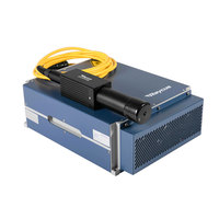 Raycus — Source Laser en Fiber de impulsion, 20-50W, pour Machine de marquage Laser, dernier modèle