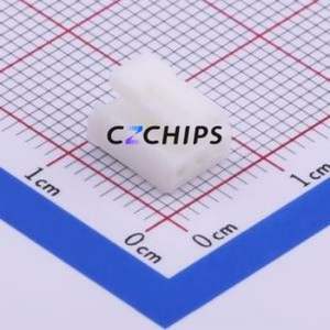 HX20020-3P Housing (Wire-to-Board / Wire-to-Wire) P=2mm Connector ( Jack Structure: 1x3P )( Pitch: 2mm )( Number of Rows: 1 ) - Product Image 1