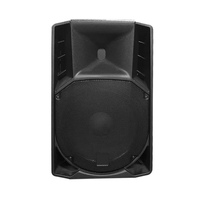 Altavoz Profesional de Audio, Bocina de 15 Pulgadas, Plástico, Rango de Frecuencia Completo, Equipo de Audio Profesional Activo