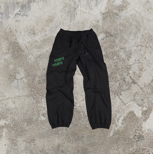 Pantalon de survêtement ample et décontracté pour homme, style élégant, effet usé, 100% coton, poids lourd, écologique, respirant, logo personnalisé - Product Image 4