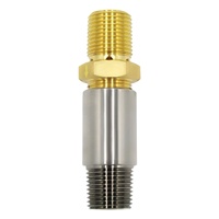 Kit de brûleur à gaz naturel encastrable moderne en acier inoxydable 74999 BTU, 12 pouces, pour installation de foyer, Coling ABL004, usine