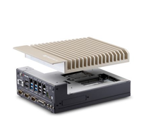 PC Industrial Integrado Adlinktech MVP-3100, Resistente, Sin Ventilador, con Expansión AFM, Material de Cobre, Automatización, Amplio Rango de Temperatura