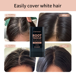 En stock – Bâton de teinture capillaire imperméable pour retouche rapide des racines, couvrant temporairement les cheveux gris et blancs - Product Image 2