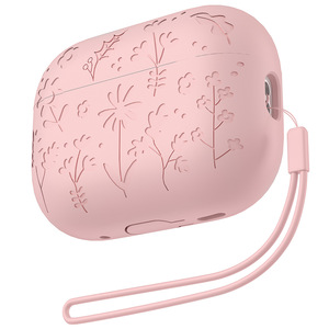 <span class=keywords><strong>เคส</strong></span>ยางสลักด้วยเลเซอร์สำหรับหูฟัง airpods Pro 2ป้องกันการสูญหายและเคสโทรศัพท์มือถือสำหรับหูฟัง airpods <span class=keywords><strong>4</strong></span> 3 2 - Product Image 2