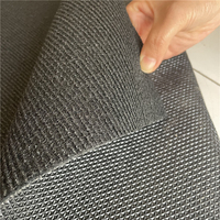 Sous-tapis épais confortable de haute qualité pas cher Surface Feutre et Latex Tapis antidérapant et tapis