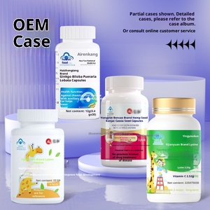 อาหารเสริมสร้างภูมิคุ้มกันและพลังงานสมุนไพรซัลเวีย miltiorrhiza สำหรับผู้ใหญ่เพศชาย60แคปซูล - Product Image 4