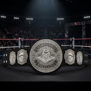 Hot Best Selling World Wrestling Custom Real Leather Championship Belt Adult Size Championship Belt - Product Image 2