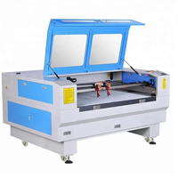 Machines de découpe laser CO2 150W pour bois MDF, verre et acrylique avec caméra, modèle 1390