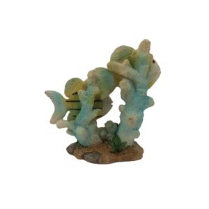 Hars Ambachtelijke Zeedieren Beeldje Tropische Vissen Beelden Ornament <span class=keywords><strong>Aquarium</strong></span> Decor - Product Image 2