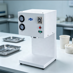 Srefo Mélangeur sous vide R-901 avec manomètres et vacuomètres et minuterie numérique pour le mélange de plâtre et de matériaux - Product Image 2
