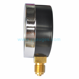 Pengukur Tekanan Tabung Bourdon <span class=keywords><strong>Mini</strong></span> Tipe <span class=keywords><strong>Mini</strong></span> yang Modis - Product Image 3