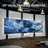Moniteur de PC de jeu portable incurvé 4k 240hz Led 32 pouces 49 pouces