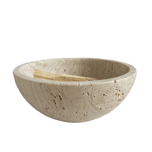 Porta Incienso de Piedra Natural, Nuevo Diseño para Aromas de Té, Sándalo, Franquincienso, Rosa y Pino - Product Image 1