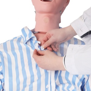 DARHMMY PVC 남성 다기능 마네킹 의료 간호사 교육 마네킹 학교 간호 훈련 더미 모델 - Product Image 3