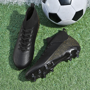 Chaussures de football professionnelles légères pour entraînement en extérieur, crampons de sport pour hommes, chaussures de football personnalisées pour les matchs - Product Image 6