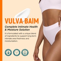 Crema Hidratante, Reafirmante y Blanqueadora Íntima Chinaherbs Yoni, Corrector de Manchas Oscuras, Bálsamo Vulvar, Hidratante Vaginal para Mujeres