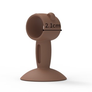 กันชนประตูและที่จับประตูนิรภัยของเด็กใหม่น่ารักพร้อมตัวดูดกันกระแทกขอบและมุม - Product Image 5