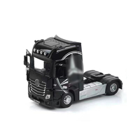 Modèle de camion Mercedes-Benz Actros en métal moulé sous pression à l'échelle 1:24 - Tête de tracteur en alliage de qualité supérieure pour la vente en gros et la présentation au détail