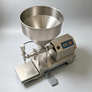 Machine de remplissage d'huile, machine de remplissage de liquides avec pompe à piston pour l'huile d'olive, l'huile de cuisson et les lubrifiants, emballage en bouteille - Product Image 5
