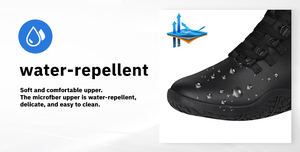 עמיד למים נעליים יחפות פרווה שלג חורף חם טיולים רגליים נשלף מגפי שלג גברים אפס ירידה חיצונית הליכה מגפי טרקים - Product Image 5