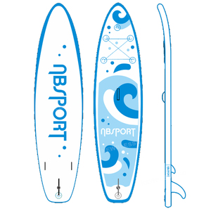 Planche de surf gonflable de 10,6 pieds, planche de paddle gonflable, nouvelle planche de surf gonflable de 10,6 pieds - Product Image 1