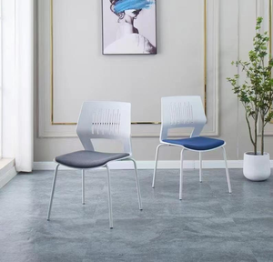 Sıcak satış klasik açık alüminyum çerçeve bahçe sandalye çelik plastik restoranlar ile ekonomik veranda yemek dış mekan mobilyası - Product Image 5