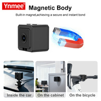 Mini caméra WIFI MD38 120 degrés magnétique 1080P avec enregistrement en boucle, micro caméra sans fil DV, caméra pour animaux de compagnie avec clip