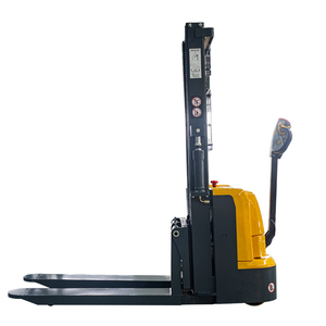 Yüksek Kaliteli İstifleyici 1.5 Ton 2.0 Ton <span class=keywords><strong>Forklift</strong></span> Akülü Palet Arabası Hidrolik Elektrikli İstifleyici - Product Image 1