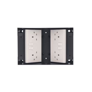 Caja Eléctrica de Piso de Acero Inoxidable con Clasificación IP66 y Tapa de Cierre Suave para Interiores Modernos - Product Image 4