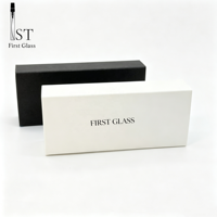 Boîte cadeau rigide pour flacon roll-on, boîte d'emballage pour flacon de parfum ou d'huile essentielle, boîte en papier avec logo personnalisé, insert en éponge