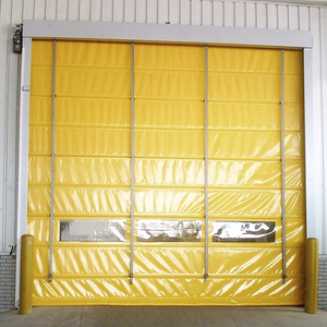 <span class=keywords><strong>Porte</strong></span> Pieghevoli in PVC Personalizzate del Produttore, Bestseller per Garage, Magazzini, Centri Commerciali, Uso Industriale, Soluzioni per Interni - Product Image 1