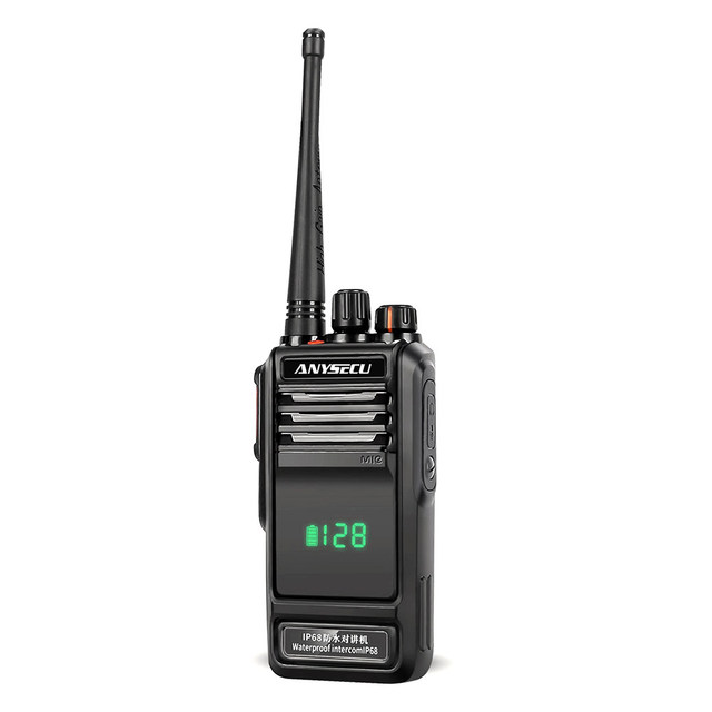 W360 Handheld Radio UHF or VHF 8W High Power IP68 Waterproof One Key Code Match L769