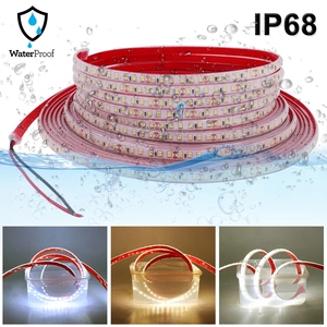Bande <span class=keywords><strong>LED</strong></span> en silicone 24V <span class=keywords><strong>IP68</strong></span> 120LEDs/m 2835 <span class=keywords><strong>Ruban</strong></span> <span class=keywords><strong>LED</strong></span> étanche et flexible parfait <span class=keywords><strong>pour</strong></span> les environnements humides comme les piscines et les spas - Product Image 2