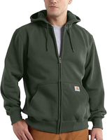 Haute sécurité hommes pluie défenseur coupe ample Heawork veste Menvyweight pleine fermeture éclair sweat poids lourd veste de travail