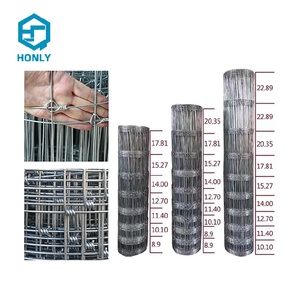 鉄馬と豚のフェンスを登ることはありません野生動物フェンスヒートトリートウッド低価格 - Product Image 2