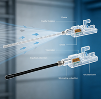 DANDES Luftdüsen-Baugruppe, Starre & Flexible Optionen für Industrielle Luftreinigung & Spanentfernung.