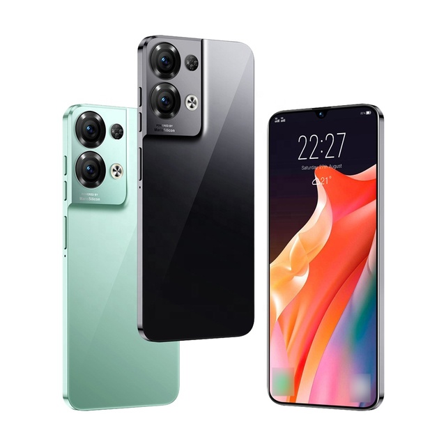 High Quality Opo Reno 8 Pro Smart Phone Full Display Android 13.0 Mobile Phone Full Display 6.4 Inch
