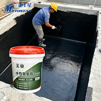 Fournisseur Direct d'Usine Shanghai V822 Émulsion Acrylique + Revêtement Imperméable au Carbonate de Calcium, Membrane Sans Joint Résistante aux Fissures