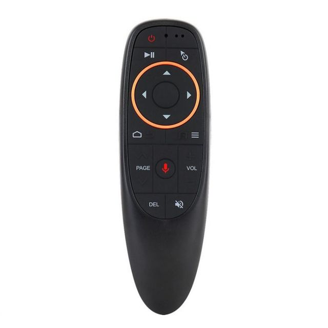Air Mouse Smart Remote Control Battery Powered Ergonomic Android Wi-Fi Enabled for TV Box PC Projector 5.0" Screen Seamless