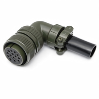 Connecteur circulaire DTL 5015 14 broches MS 3106A22 19 MS3108A22 19 MS3102A22 19MIL, fiche et prise aviation