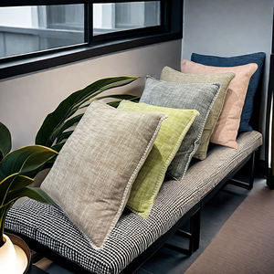 เบาะผ้าลินินขนนกหมอนรองเอวและเบาะรองนั่งสำหรับห้องนั่งเล่น - Product Image 3